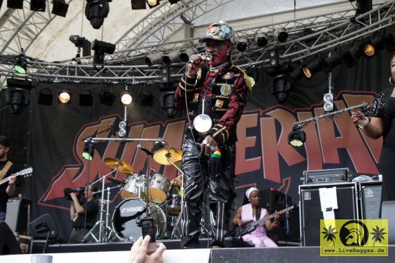 Lee Scratch Perry 26. Summer Jam, Fuehlinger See Koeln - Green Stage 03. Juli 2011 (3).JPG